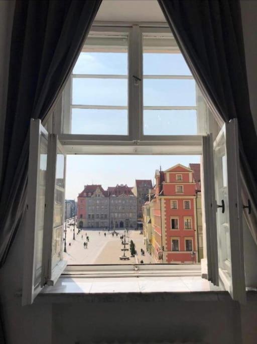Widok Na Rynek Apartment วรอตซวาฟ ภายนอก รูปภาพ