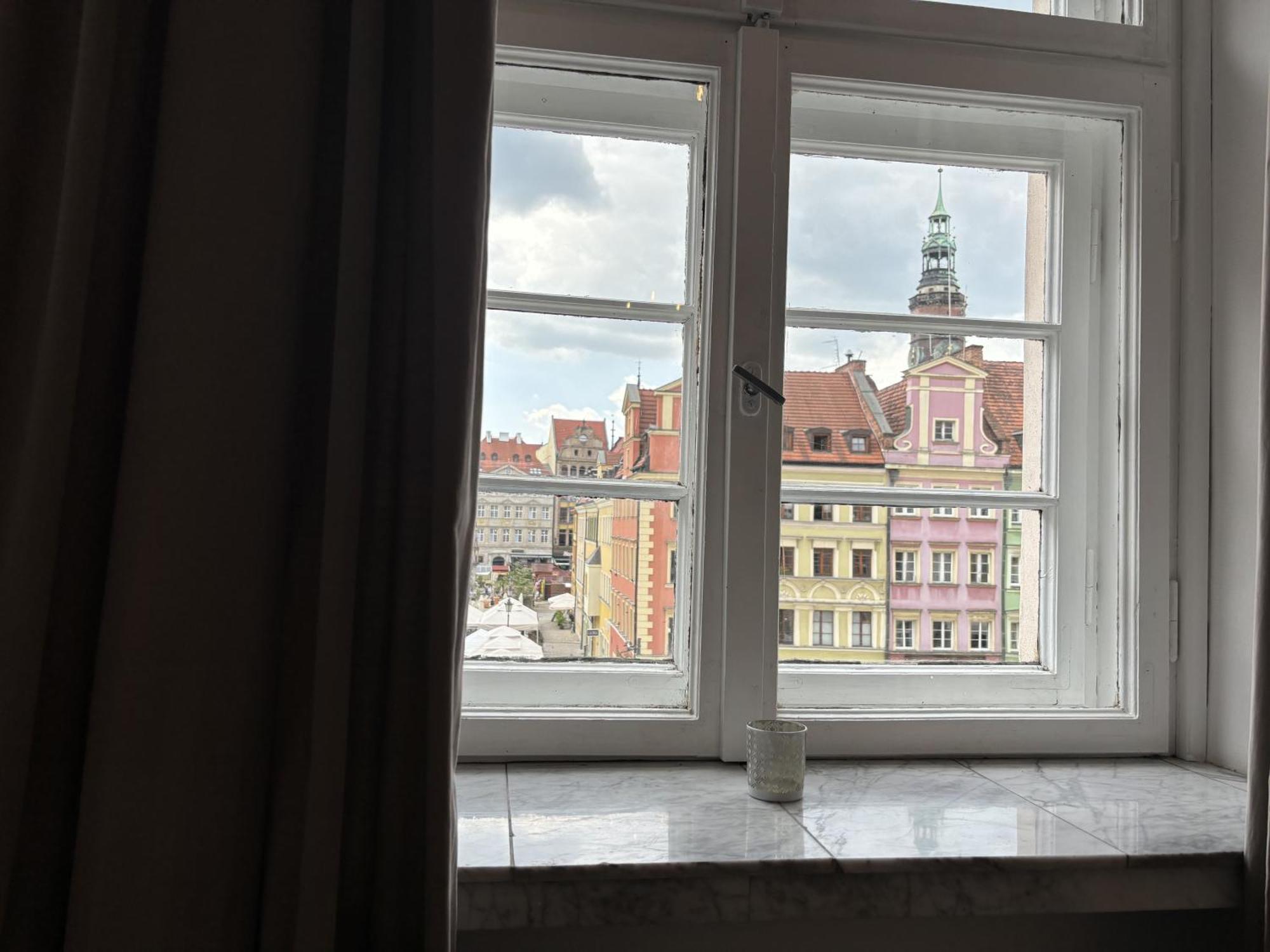 Widok Na Rynek Apartment วรอตซวาฟ ภายนอก รูปภาพ