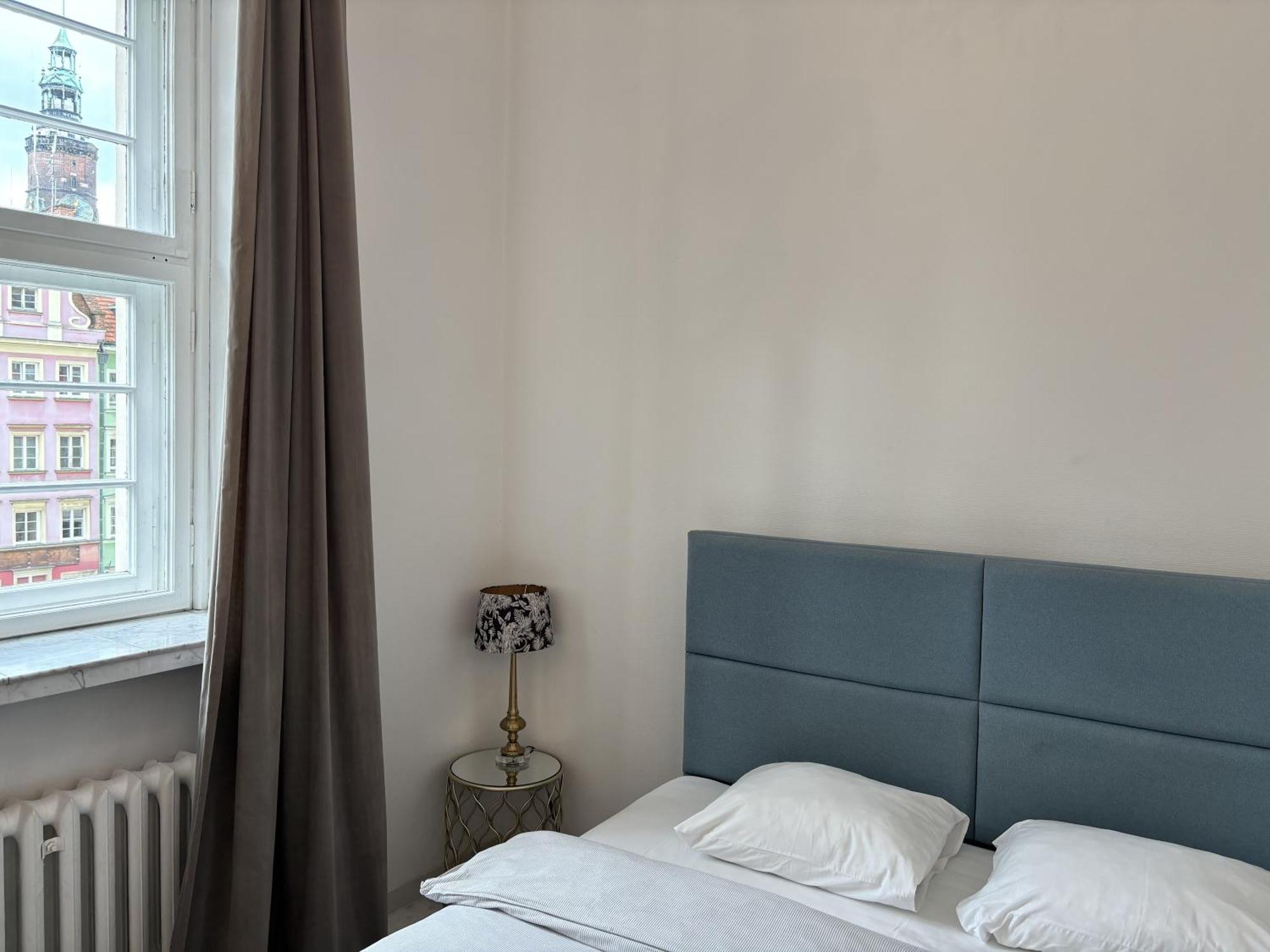Widok Na Rynek Apartment วรอตซวาฟ ภายนอก รูปภาพ