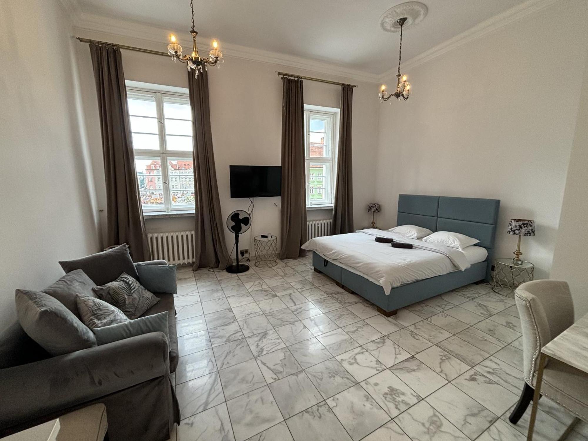 Widok Na Rynek Apartment วรอตซวาฟ ภายนอก รูปภาพ