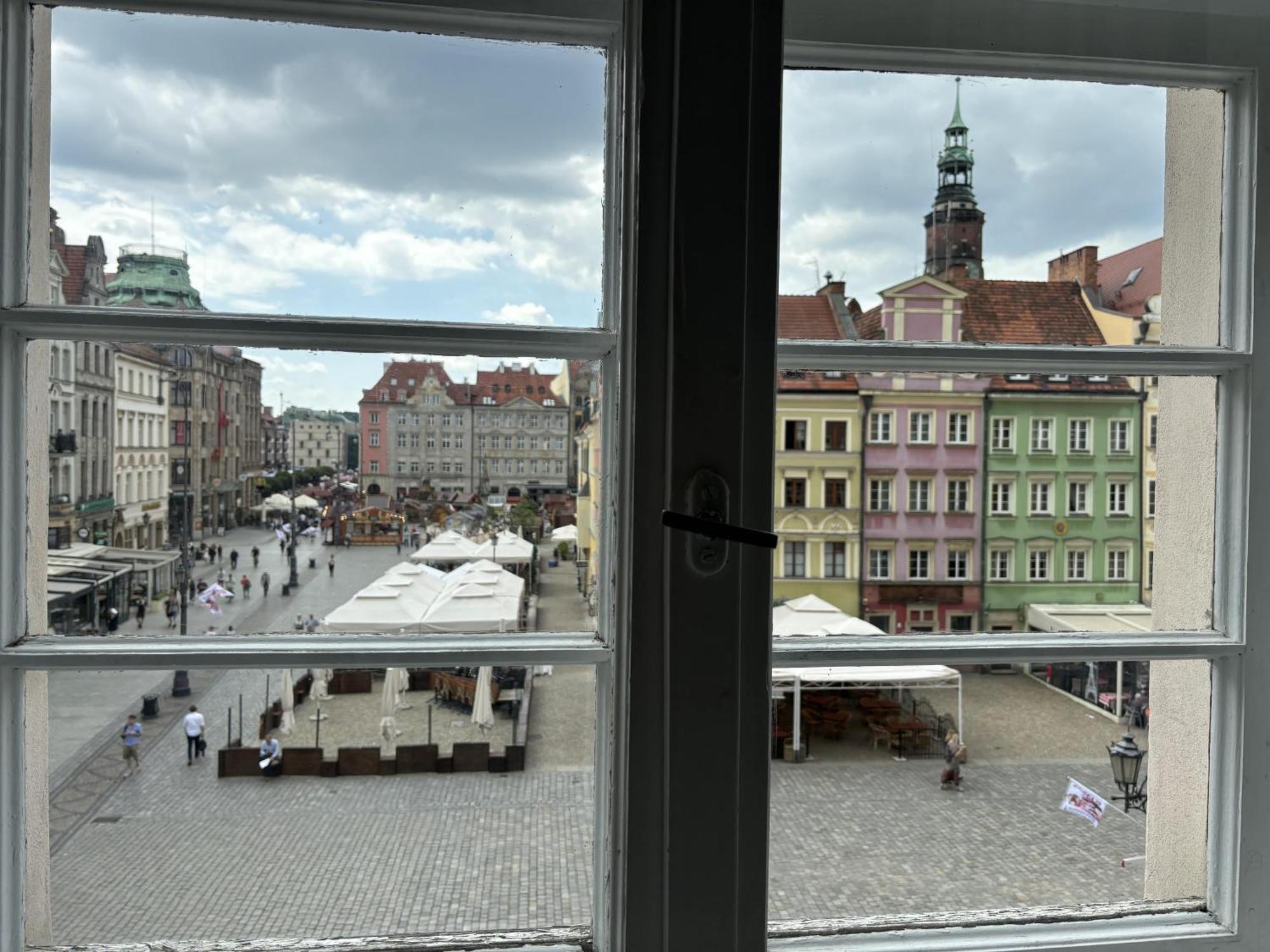 Widok Na Rynek Apartment วรอตซวาฟ ภายนอก รูปภาพ