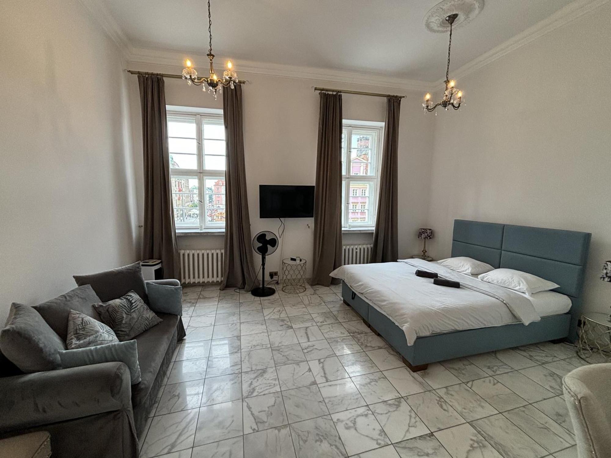 Widok Na Rynek Apartment วรอตซวาฟ ภายนอก รูปภาพ