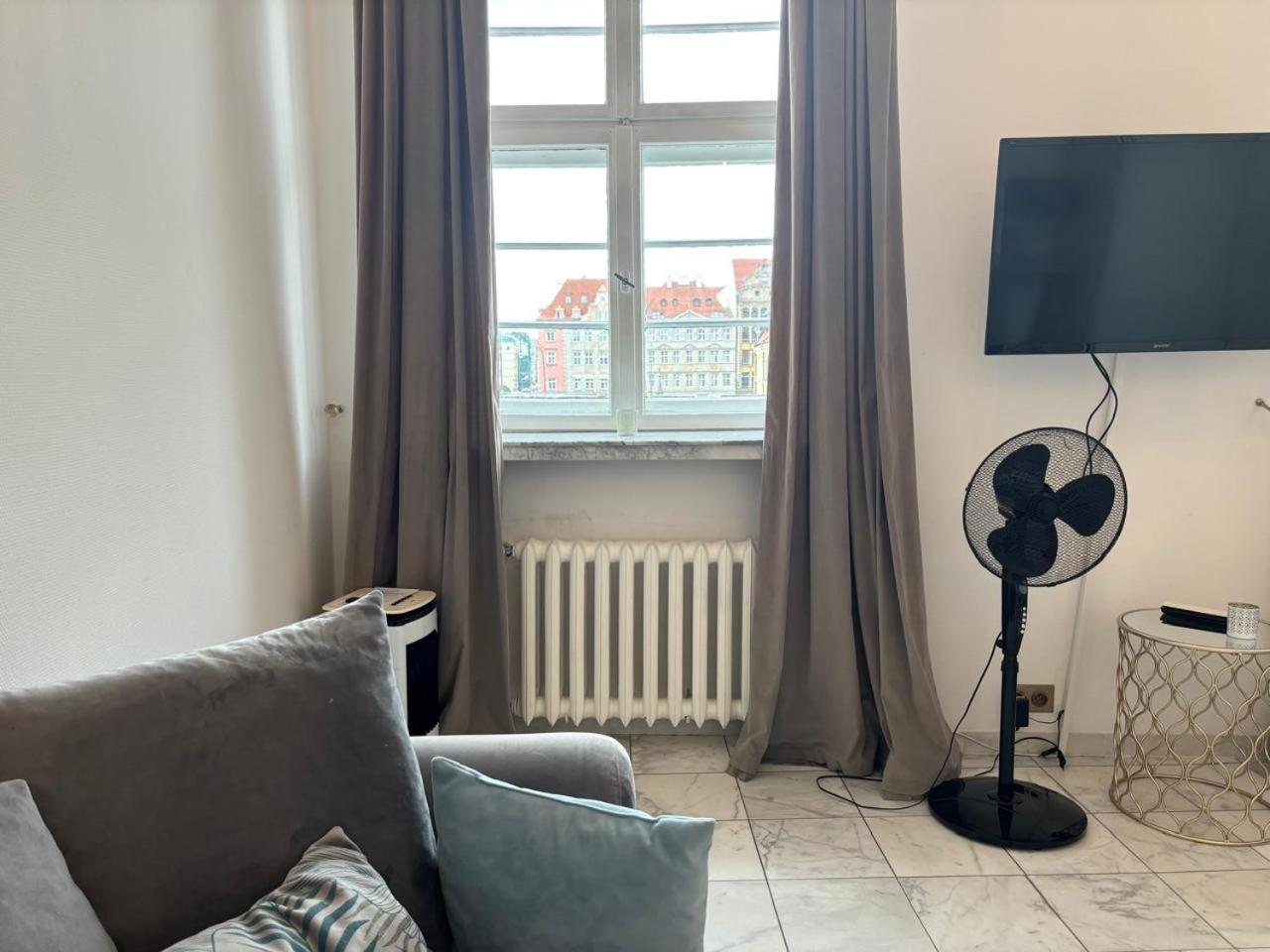 Widok Na Rynek Apartment วรอตซวาฟ ภายนอก รูปภาพ