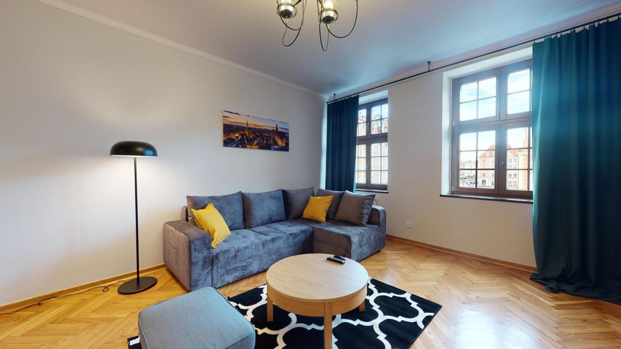 Widok Na Rynek Apartment วรอตซวาฟ ภายนอก รูปภาพ
