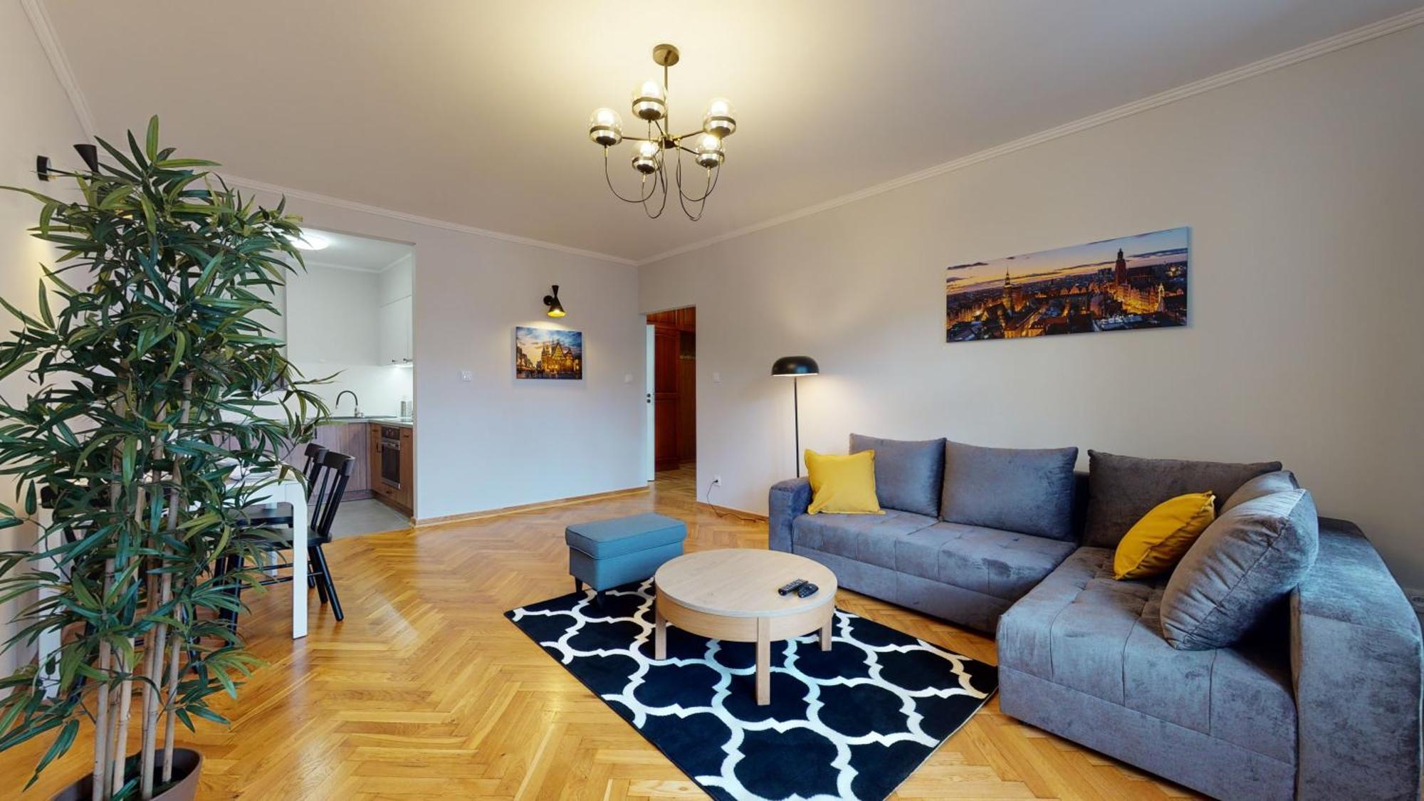 Widok Na Rynek Apartment วรอตซวาฟ ภายนอก รูปภาพ