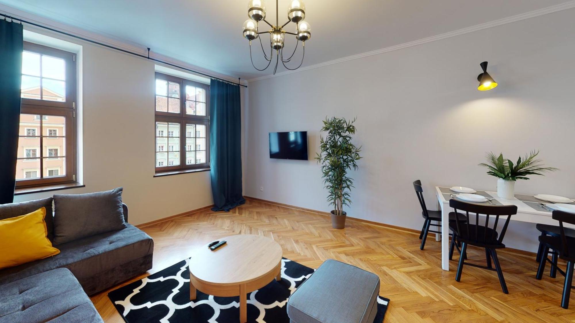 Widok Na Rynek Apartment วรอตซวาฟ ภายนอก รูปภาพ