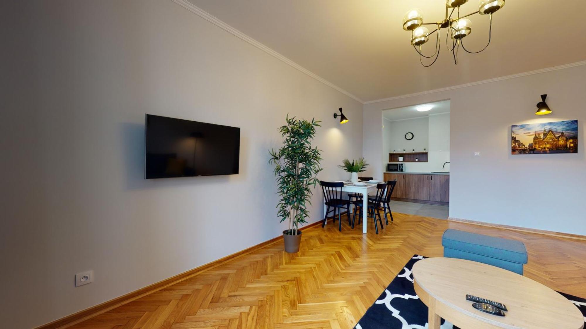 Widok Na Rynek Apartment วรอตซวาฟ ภายนอก รูปภาพ
